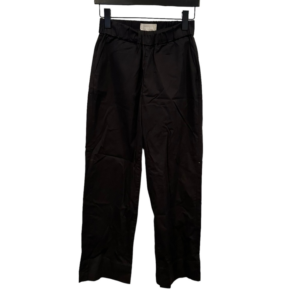 Everlane Organic CottonBlack Women's Pants